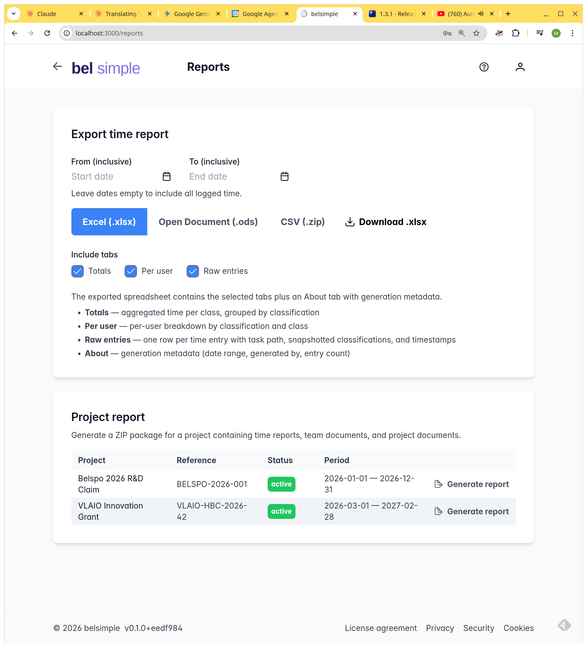 Report Wizard